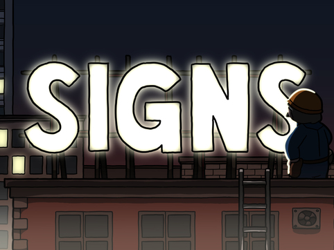 Signs still 01 Signs still 01