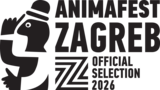 Animafest zagreb 2026 laurels official selection black Animafest zagreb 2026 laurels official selection black